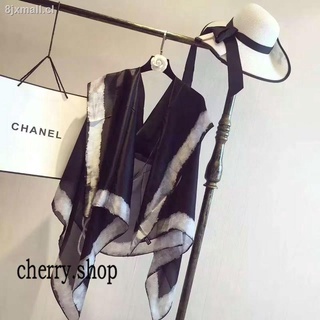 ✁✥♞Chanel Spring Collection Explosion Silk Scarf No matter how you look