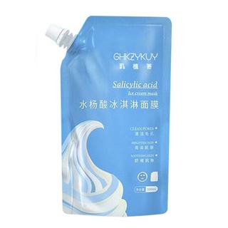 máscara universal de frotis de ácido salicílico helado hidratante máscara rejuvenecedora (1)