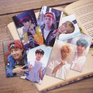7 unids/set nuevo KPOP BTS Bangtan Boys LOVE YOURSELF Tear Album tarjeta de fotos tarjetas de papel auto hecho LOMO tarjeta Photocard (4)