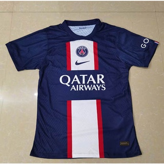 PSG Paris Saint-Germain 2021 / 2022 / 2023 Camiseta De Fútbol Local Azul (4)