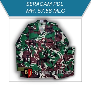 Pdl TNI uniforme Velbed Super fino Material de lana