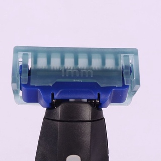 maquinilla de afeitar eléctrica multifunción recargable para hombre (5)