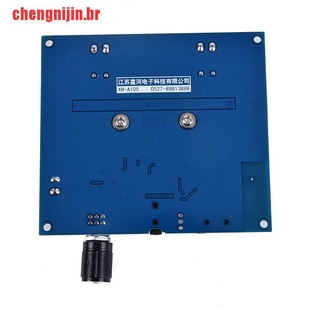 Tarjeta amplificadora Digital de 5.0 TDA7498/chengnijin 2x100W/Au estéreo (7)