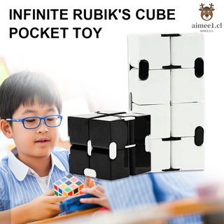 exquisito cubos infinitos descompresión juguete sensorial alivio del estrés juguetes adecuados para adultos y niños