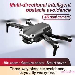 2021 K99max Drone SMet Cámara Hd 4K Profesional Erial Fotografie Infrarood Obstakel Vermijden Rc Quadcopter Wifi Fpv Speelgoed EVOLUTION