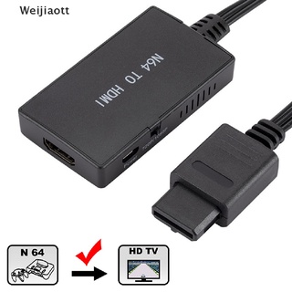 [Wei] Convertidor HDMI HD Link Cable N64 a HDMI TV Plug and Play