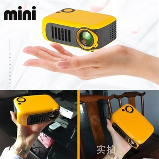 0 Home Cinema multifuncional LED pequeño proyector portátil hogar Mini proyector (6)
