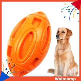 [wmp] juguete de goma resistente chirriante para perro, juguete interactivo para masticar, cachorro, dentición