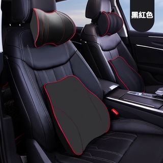 cómodos almohadas asiento de coche espacio memoria tela de algodón cuero reposacabezas en forma de u reposacabezas almohada para viajes al aire libre coche