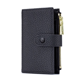 trail Men's PU Leather Vintage Short Wallet Credit Card Holder Bifold Business Purse (4)