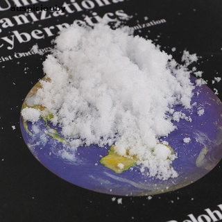 (auspiciouby) 1/5pack artificial nieve instantánea polvos de nieve esponjoso copo de nieve congelado fiesta prop a la venta (1)