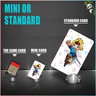 Mini 22 Pieces PVC Card The Legend Of Breath Of The Wild WOLF LINK For Amiibo NFC Cards Card Holder