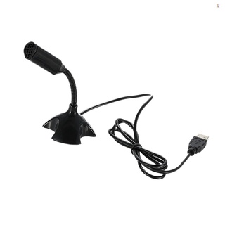 Micrófono De Escritorio USB 360 Ajustable Soporte De Voz Chatting Grabación Para PC Mac Con Un Puerto