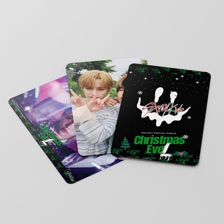 54 Unids/set Kpop Stray Kids Postal Navidad Evel Nuevo Plbum Música Lomo Tarjetas HD Photocards Coreano StrayKids Moda Regalo (3)
