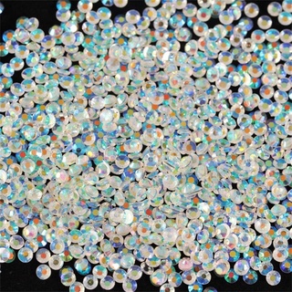 Martin1 nuevo arte forma cristal uñas purpurina 3D 1000pcs profesional Rhinestones decoración gema (2)