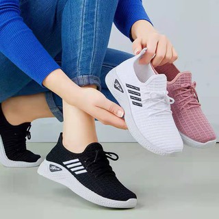 Versión Coreana De Los Nuevos Zapatos De Mujer , Deportivos Ligeros Goma Transpirables