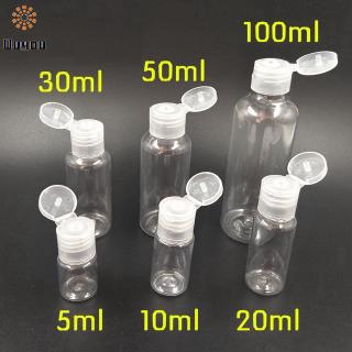 Botella de plástico vacía 5ml/10ml/20ml/30ml/50ml/100ml, PET travel bottle OUYOU