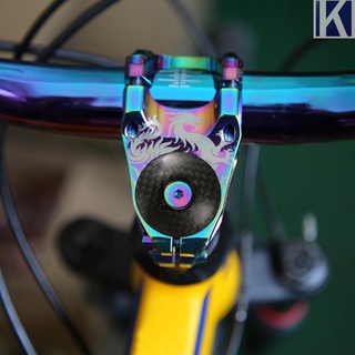 (momodin) auriculares de bicicleta tallo tapa superior de fibra de carbono horquilla 1 1/8 pulgadas mtb cubierta pernos