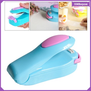 portátil de plástico snack bolsa selladora máquina de embalaje herramienta de cocina (5)