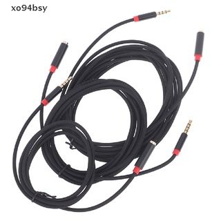 Xo94bsy cable De extensión Macho/hembra Jack De 3.5mm Para micrófono Estéreo (x94bsy)