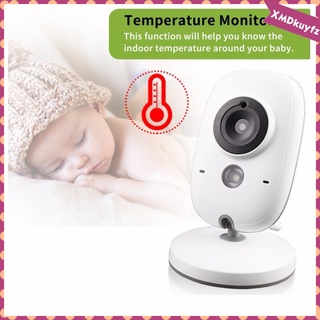 video color bebé monitor de audio digital bebé niñera cámara de seguridad