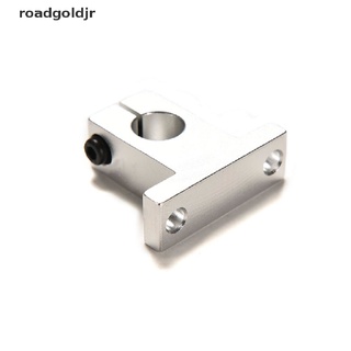 Rgj 2PCS SK12 12mm Bearing CNC Aluminum Linear Rail Shaft Guide Support Gold