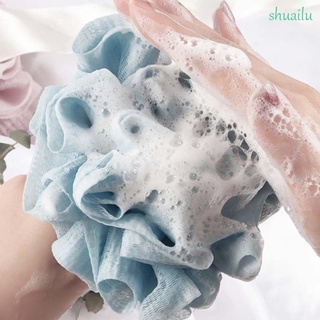 Shuailu Purificadores De malla suave en forma De helado Para el hogar/baño/Bola De baño multicolor