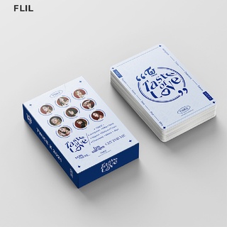 fl 54pcs/set TWICE ITZY MAMAMOO Red Velvet IU Lomo Card Photo Album Photocard Card cl (1)