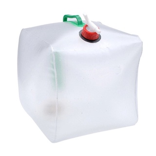 20l plegable bolsa de agua potable camping senderismo contenedor de almacenamiento de agua
