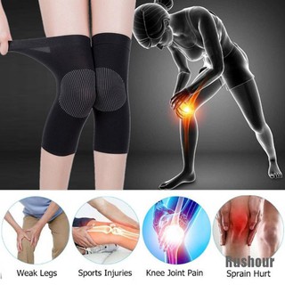(Rushour) 1 Par De rodilleras deportivas De compresión Para aliviar dolor Arthrite