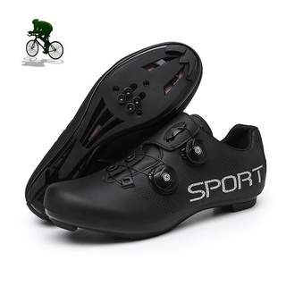 profesional zapatos de ciclismo mtb zapatillas de deporte de ciclismo de los hombres de bloqueo automático zapatos de carreras de bicicleta de carretera zapatos kzxm (2)