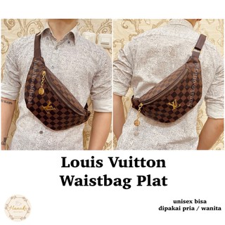 Hanako - bumbag bag para mujeres hombres importación sling bag - eLVi cinturón placa (3)