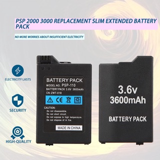 Reemplazo De batería De cubierta De puerta extendido Para Sony Psp 2000 3000 (7)