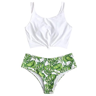Neiyiya❀ Sexy Women Bikini Set Print Padded Swimwear Bathing Swimsuit Beachwear SHEIN (2)