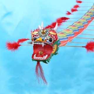 dragon chinatera kite para niños, easy flyer, cometas de dibujos animados para juegos al aire libre y verano la playa