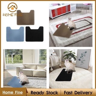 (Home Fine) almohadillas De doble capa De Gato alfombra plegable EVA Fácil De limpiar trapo Para Cama De mascotas Casa De alimentación limpia gatito (7)