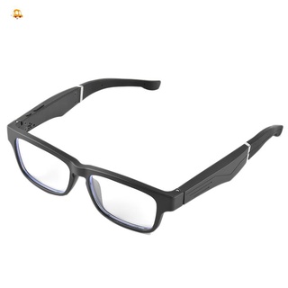 T1 gafas planas inalámbricas Bluetooth auriculares 5.0 Binaural Mini llamada teléfono móvil Universal gafas inteligentes