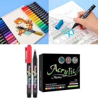 lu pintura de color brillante bajo olor fácil de tinta conveniente diy 36 colores guangna (1)