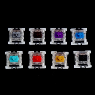Dhruw 10Pcs/lot outemu mx switches 3 pin mechanical keyboard black blue brown switches CL