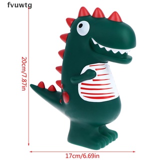 fvuwtg de dibujos animados dinosaurio hucha lindo niño dinosaurio juguetes resistente banco de monedas cl