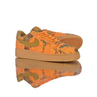 Realtree Outdoors x Nike Air Force 1 07 LV8 "Reflective" Yellow/Brown (1)
