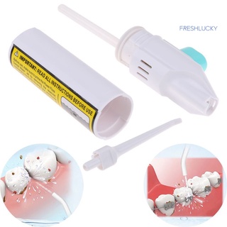 Fre irrigador Oral de agua Dental Jet hilo Dental alimentado por aire Flosser suave limpiador de dientes