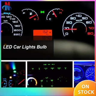 Ni 60/30x T5 5050 1 SMD LED coche medidor de instrumentos Panel de clúster bombillas de luz