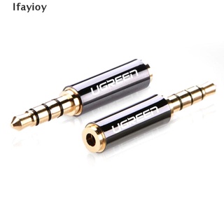 Ifayioy Ugreen Adaptador De audio Portátil De 2.5 mm Macho a Conector Br hembra 3.5mm