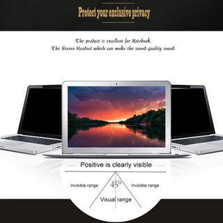【starbeautyysgz】17 inch Privacy Filter Anti Peeping Screens Protective Film For 16:9 Laptop (8)