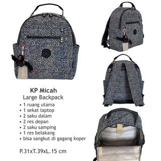 Micah Kipling mochila Super Premium mochila grande (2)