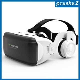 [PRASKU2] Auriculares de realidad Virtual, gafas VR SHINECON VR para películas, videojuegos, gafas de VR 3D para teléfonos