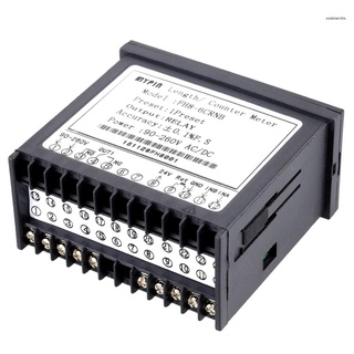 medidor de contador digital ac/dc 90-260v con 1 salida de relé pre-acero (2)