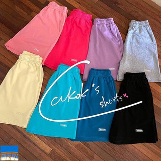[shorts] todo-partido casual color sólido pantalones cortos verano 2021 nuevo cintura alta recta deportes de cinco puntos pantalones mujeres