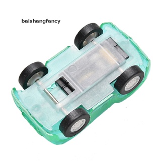Bsfc 1 Pcs Pull Back Car Vehicle Toys Gifts Children Kids Transparent Mini Car Toy Fancy